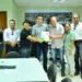 Marcus Alexandre assinou convênio de apoio ontem