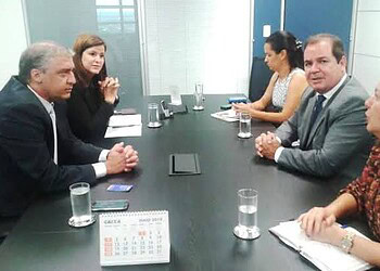 Em Brasília/DF, governador Tião Viana garante R$ 2,1 bilhões ao Acre