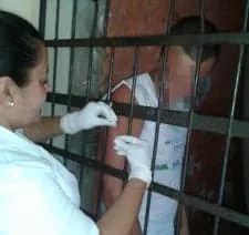 Adolescentes internados em Feijó são vacinados na unidade