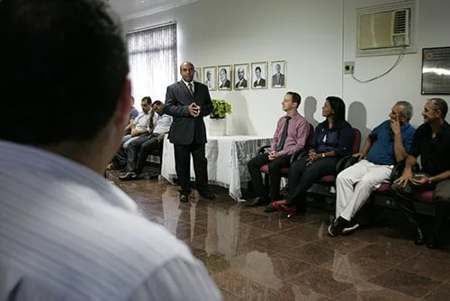 Cerimônia reuniu a categoria em confraternização