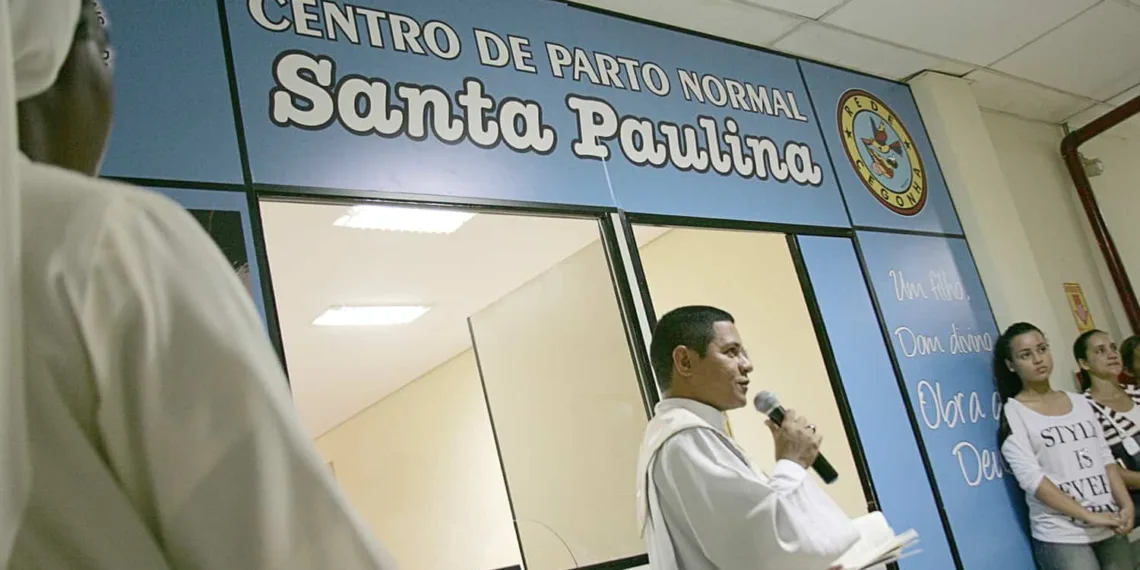 Santa Juliana inaugura primeiro centro de parto normal da Região Norte