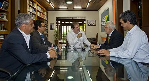 Governador falou ao novo cônsul que o Peru sempre vai poder contar com o Acre