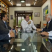 Governador falou ao novo cônsul que o Peru sempre vai poder contar com o Acre
