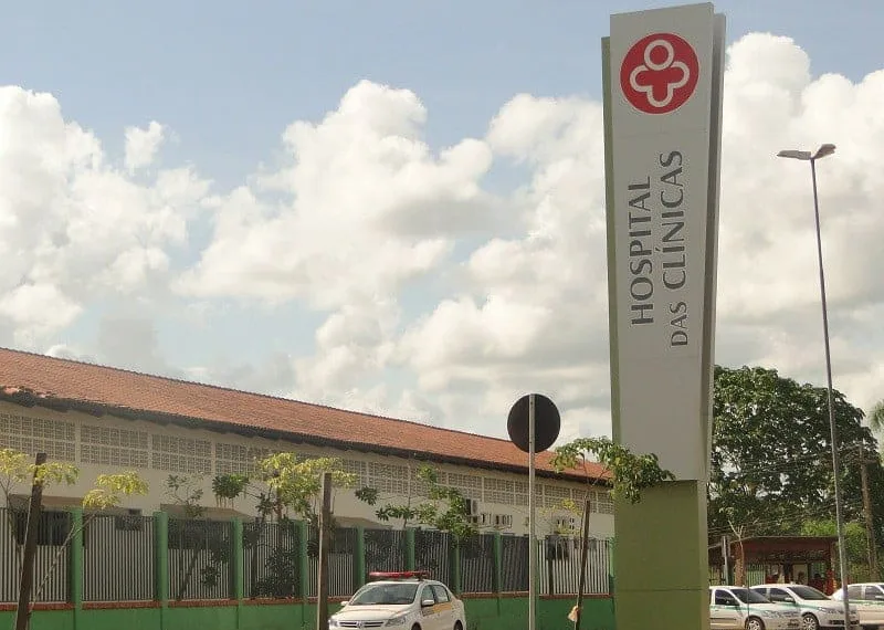 Hospital justificou que houve uma manutenção no sistema