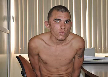 Homem é preso acusado de assaltar policial civil do GAPC