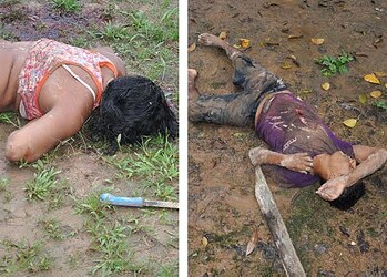 Corpos dos irmãos foram achados perto da igreja da vila