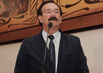 Walter Prado em pronunciamento na tribuna: suspeitas