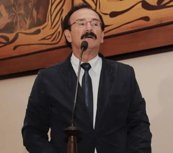 Walter Prado em pronunciamento na tribuna: suspeitas
