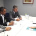 Senador se reuniu com reitor Minoru Kimpara e vice-reitora