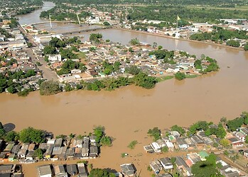 Rio Madeira baixa ainda mais e chega a 18.88 metros