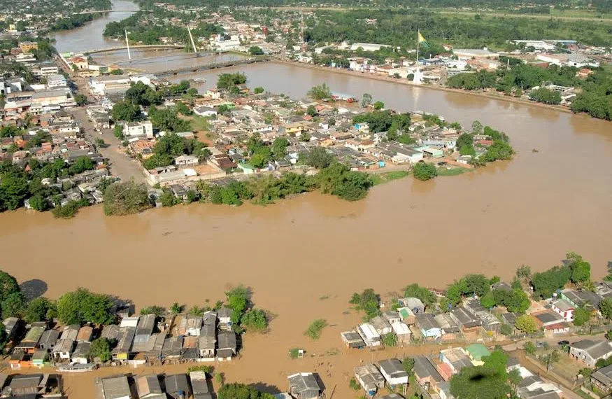 Rio Madeira baixa ainda mais e chega a 18.88 metros