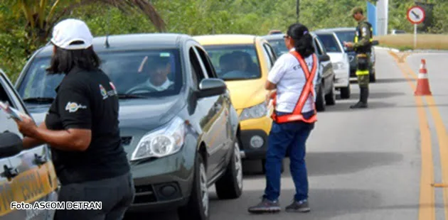 Detran aponta diminuição de acidentes no feriadão