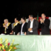 Mesa de honra foi composta por diversas autoridades