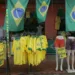 A um mês da Copa do Mundo, comércio já está em verde e amarelo