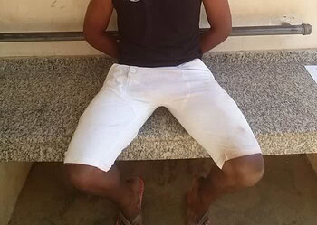 Assaltante é preso em flagrante por policial militar à paisana