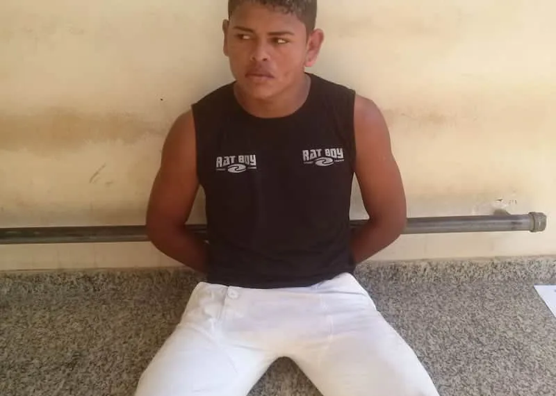 Assaltante é preso em flagrante por policial militar à paisana