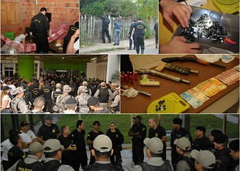 Operação Impactus cumpre 9 mandados de prisão no Acre