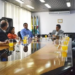 Bittar realiza visita ao Tribunal de Contas do Estado