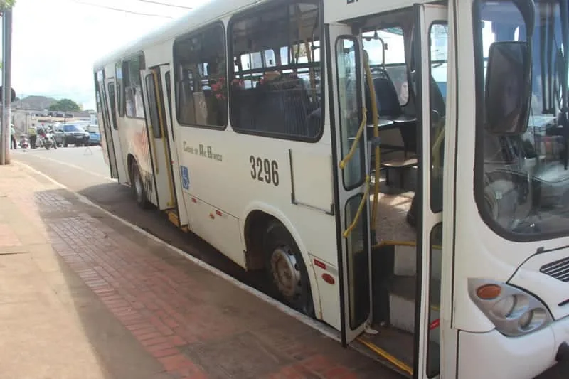 Habilidade do motorista impediu maiores estragos