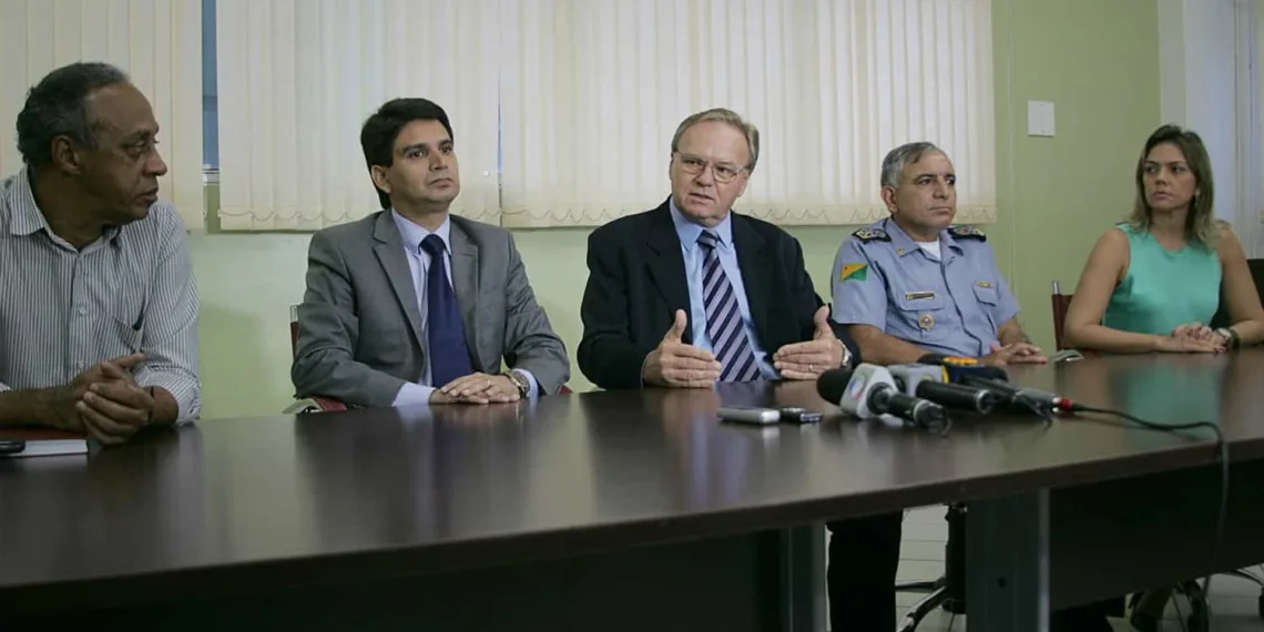Cúpula da segurança lança plano de combate a violência no Estado
