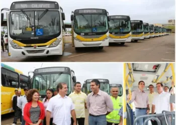 Mais 16 ônibus passam a fazer parte do transporte público de Rio Branco