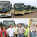 Mais 16 ônibus passam a fazer parte do transporte público de Rio Branco
