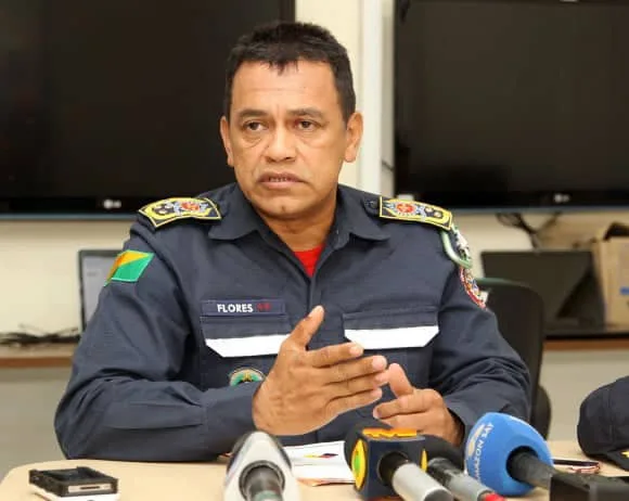 O impacto atingiu aproximadamente 58 casas do bairro