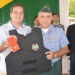 Governador participou da solenidade de entrega do material