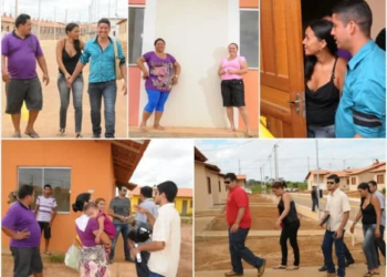 Beneficiários da Cidade do Povo vistoriam imóveis