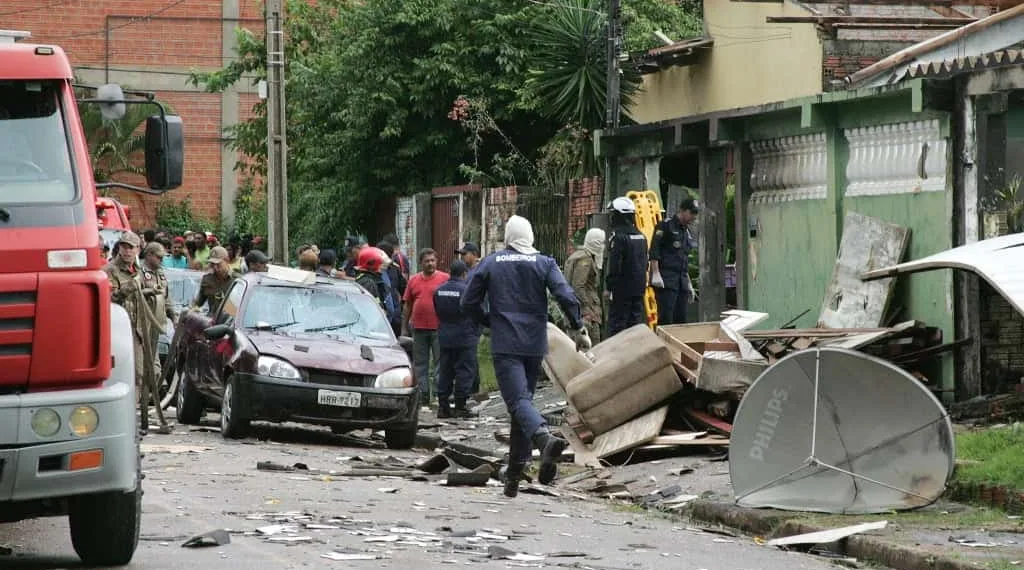 Vistoria é concluída em mais de 70 imóveis em área de explosão no AC
