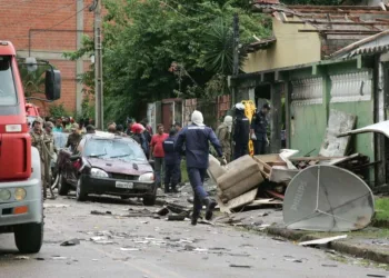 Vistoria é concluída em mais de 70 imóveis em área de explosão no AC
