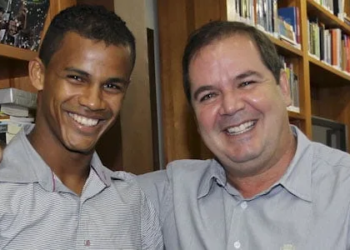Governador parabenizou Gessé pelo gol espetacular