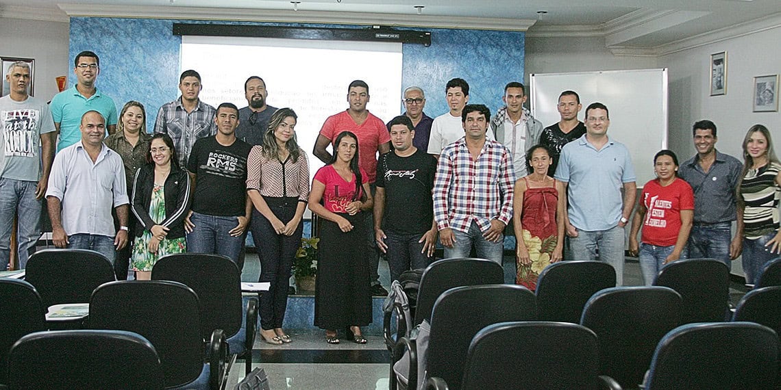 Técnico dos municípios acreanos participaram do curso