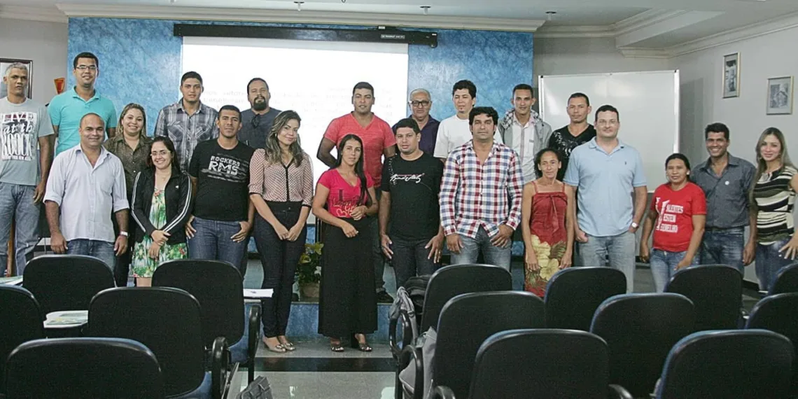 Técnico dos municípios acreanos participaram do curso