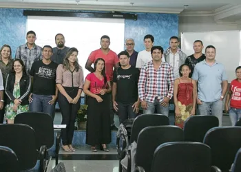 Técnico dos municípios acreanos participaram do curso
