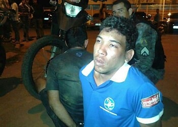 Homens são presos em flagrante por assaltar universitária