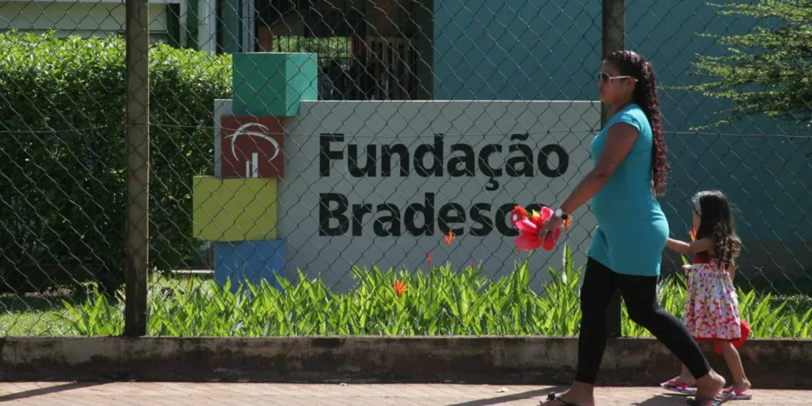 Dia nacional de ação voluntária da Fundação Bradesco
