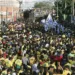 Marcha para Jesus reúne cerca de 25 mil fieis em passeata