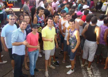 Pré-candidato recebeu o apoio de amigos, no evento
