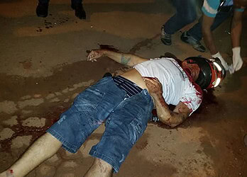 Motociclista invade contramão, bate de frente com ônibus e morre na Estrada da Sobral