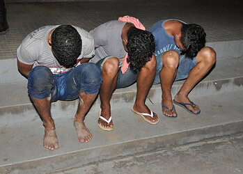 Rapaz de 19 anos foi preso e dois adolescentes apreendidos