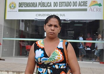 Filho foi apreendido por suspeita de estupro e roubo