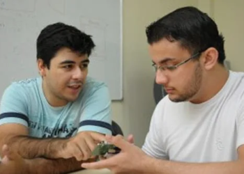 Jhonny e Ricardo desenvolveram o sistema do Rotas