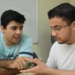 Jhonny e Ricardo desenvolveram o sistema do Rotas
