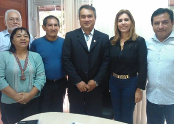 Ufac firmou parceria com o Consulado do Peru