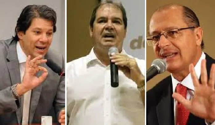 Governo Federal quer juntar Haddad, Tião e Alckmin