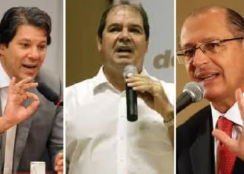 Governo Federal quer juntar Haddad, Tião e Alckmin