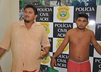 A dupla é acusada de matar um produtor rural a tiro