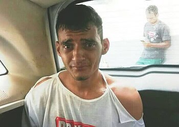 PM identifica e prende homem acusado de arrombar igreja e furtar equipamentos