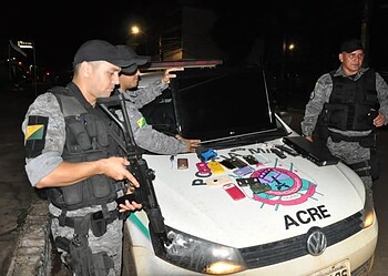 Televisão, celulares e outros objetos foram recuperados